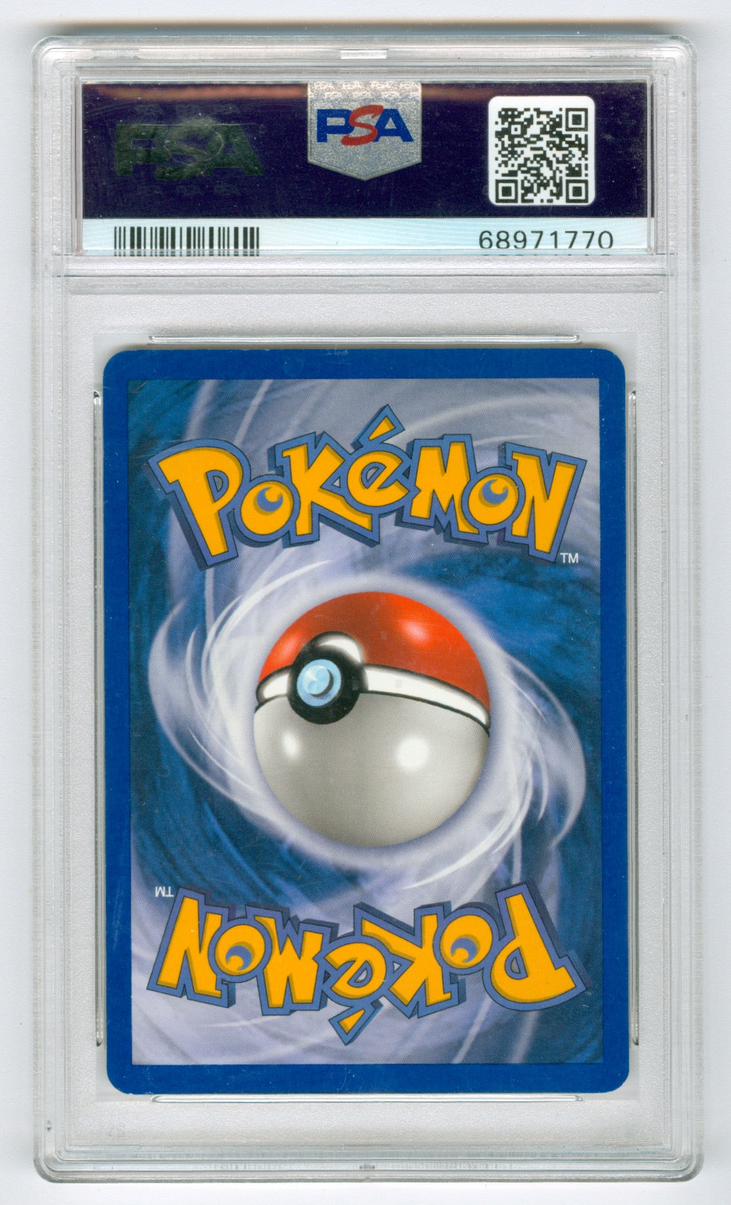 2006 Pokemon Pop Series 2 #3 Raikou- Holo PSA 7