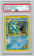 2000 Pokemon Gym Challenge 1st Edition #12 Misty's Golduck- Holo PSA 7