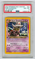 2002 Pokemon Neo Destiny 1st Edition #20 Dark Slowking PSA 8