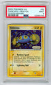 2006 Pokemon Legend Maker #50 Chinchou- Reverse Holo PSA 9
