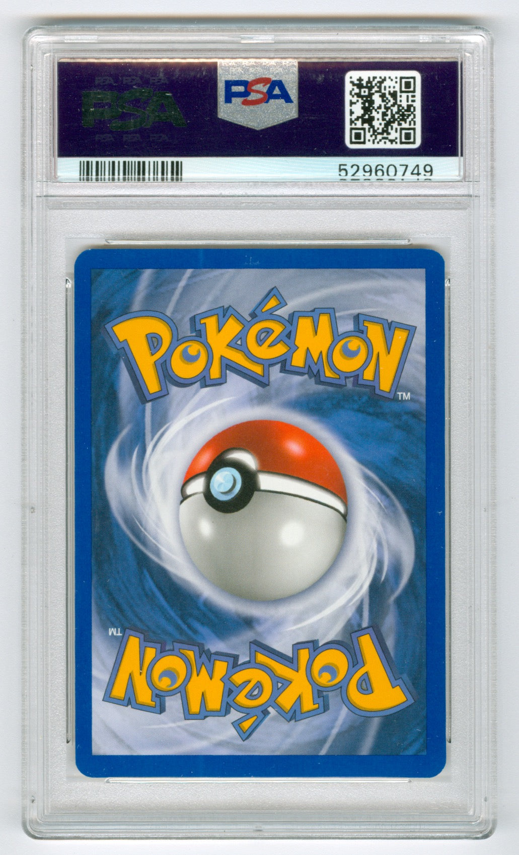 2006 Pokemon Legend Maker #50 Chinchou- Reverse Holo PSA 9