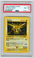 1999 Pokemon Base Set 1st Edition Shadowless #16 Zapdos- Holo PSA 8
