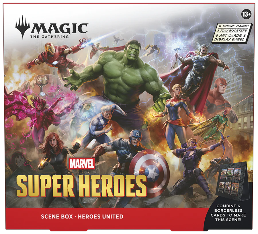 MTG: Marvel Super Heroes Scene Box - Heroes United