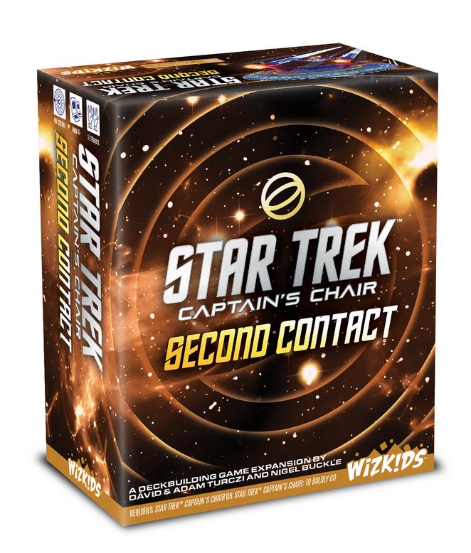 Star Trek: Captain's Chair - Second Contact
