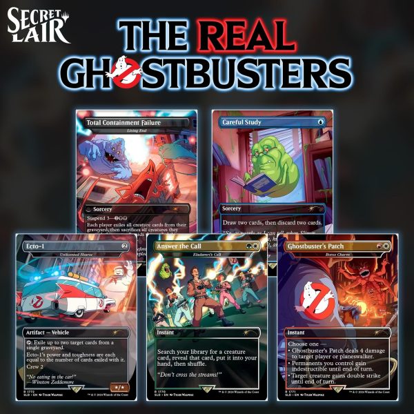 Secret Lair - The Real Ghostbusters - Rainbow Foil Edition