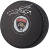Sergei Bobrovsky Florida Panthers Autographed Hockey Puck (Fanatics Authentic)