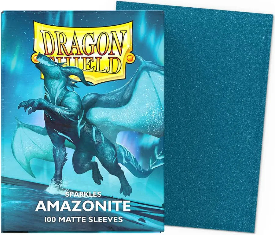 Dragon Shield Matte Card Sleeves 100ct - Amazonite