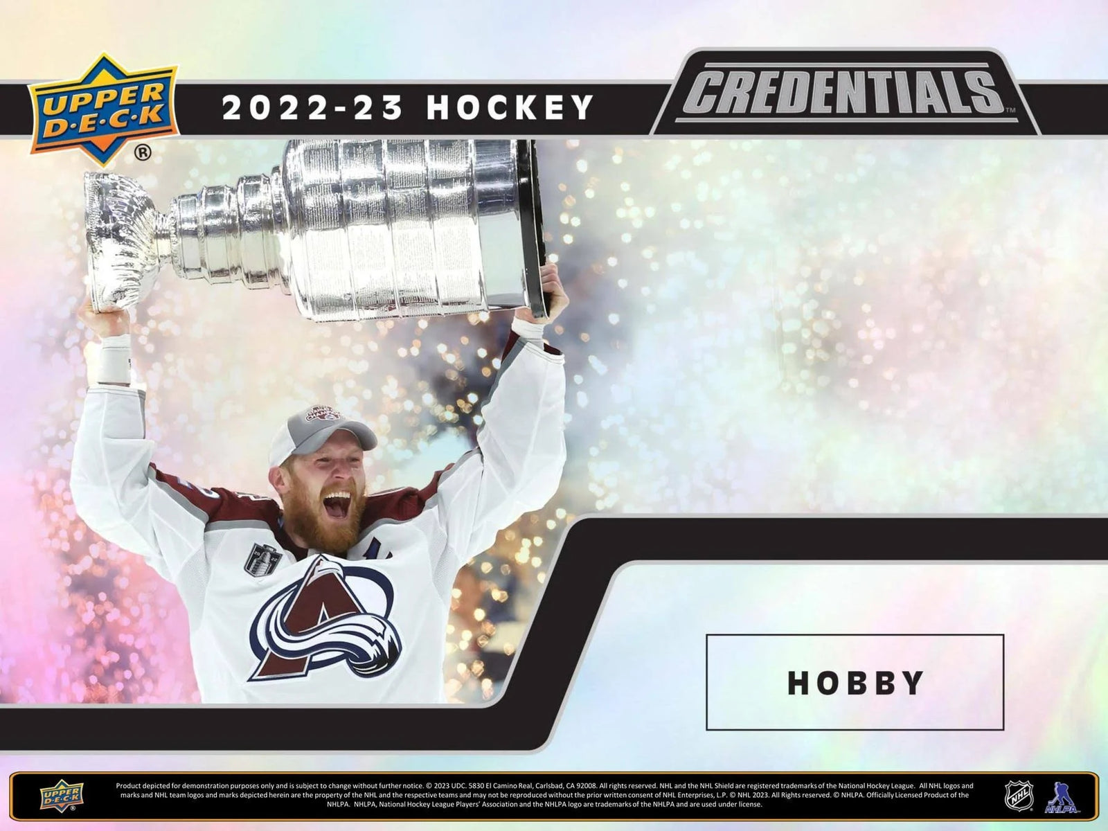 2022-23 Upper Deck Credentials Hockey Hobby Pack