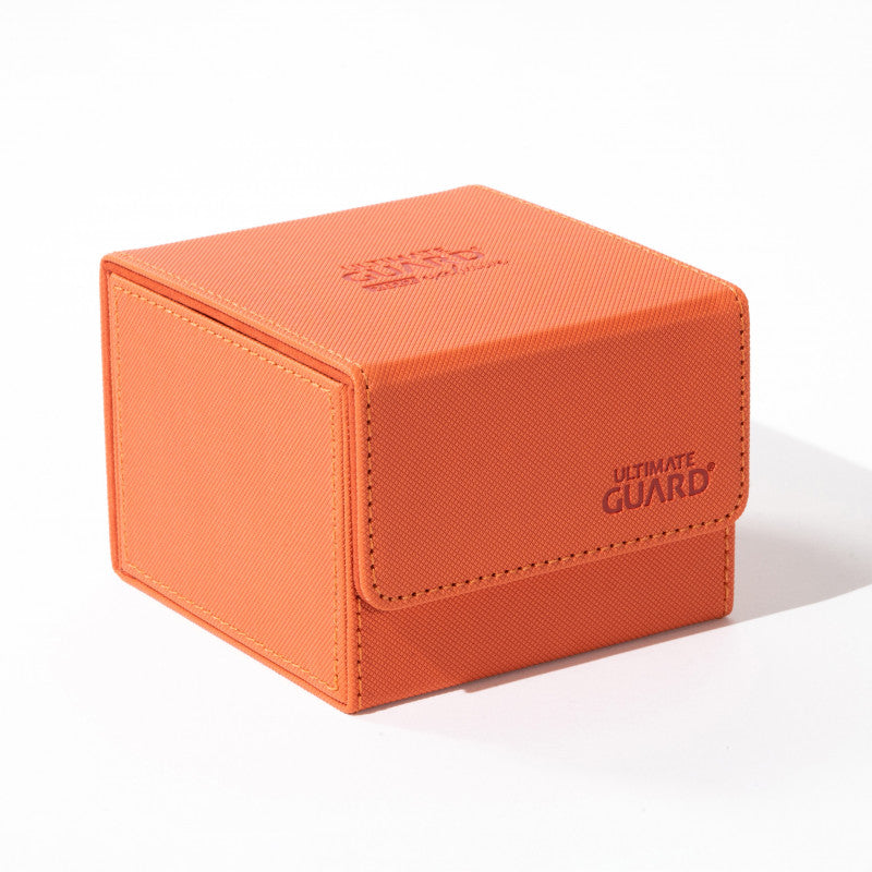 Ultimate Guard Sidewinder 133+ Deck Case - Orange (2022 Exclusive)