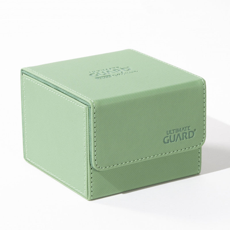 Ultimate Guard Sidewinder 133+ Deck Case - Green (2022 Exclusive)