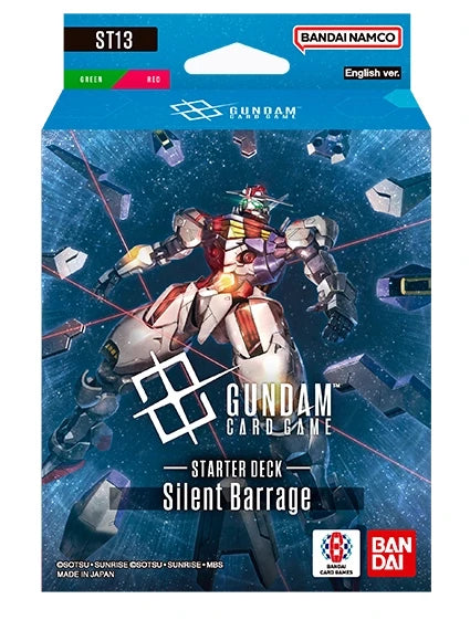 Gundam TCG: Starter Deck - Silent Barrage (ST-13)