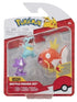 Pokemon: Battle Figure 3pk - Toxel, Totodile & Magikarp