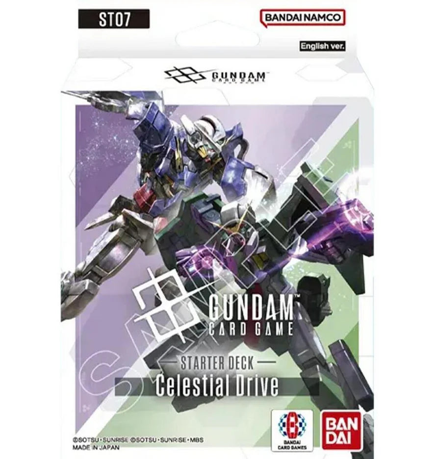 Gundam TCG: Starter Deck - Celestial Drive (ST-07)