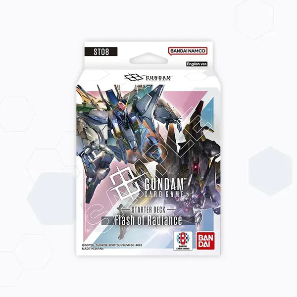 Gundam TCG: Starter Deck - Flash of Radiance (ST-08)