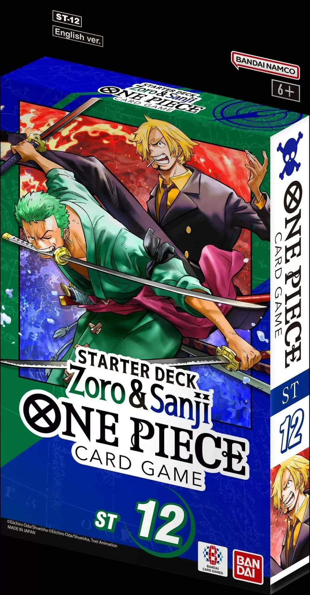 One Piece Starter Deck - Zoro & Sanji | Eastridge Sports Cards
