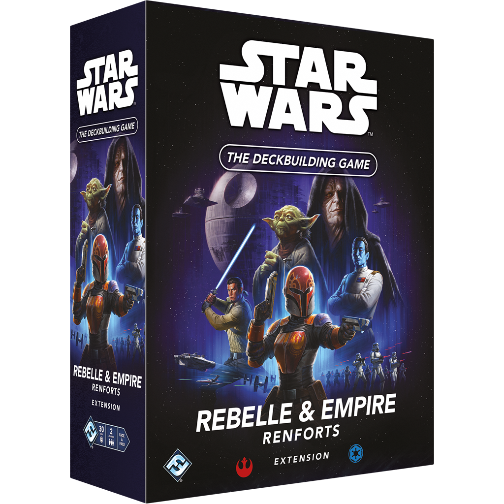 Star Wars: The Deckbuilding Game- Rebel & Empire Reinforcements