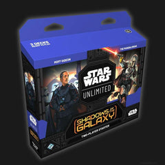 Star Wars Unlimited: Shadows of the Galaxy Two-Player Starter | Eastridge Sports Cards