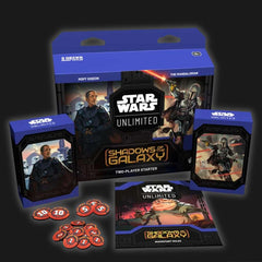 Star Wars Unlimited: Shadows of the Galaxy Two-Player Starter | Eastridge Sports Cards