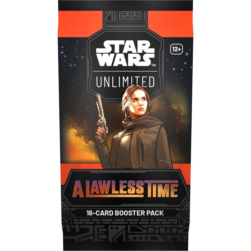 Star Wars Unlimited: A Lawless Time Booster