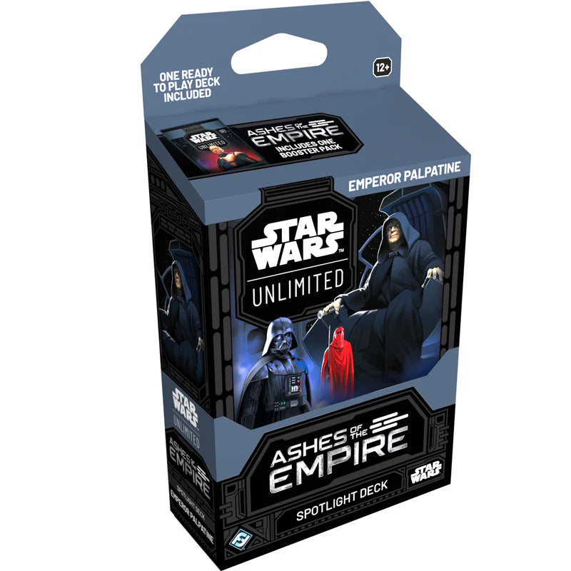Star Wars Unlimited: Ashes of the Empire Spotlight Deck - Emperor Palpatine
