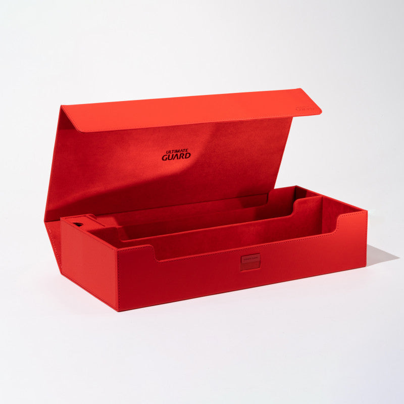 Ultimate Guard Superhive  550+ XenoSkin - Red/Red | Eastridge Sports Cards