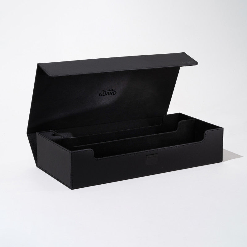 Ultimate Guard Superhive  550+ XenoSkin - Black/Black | Eastridge Sports Cards