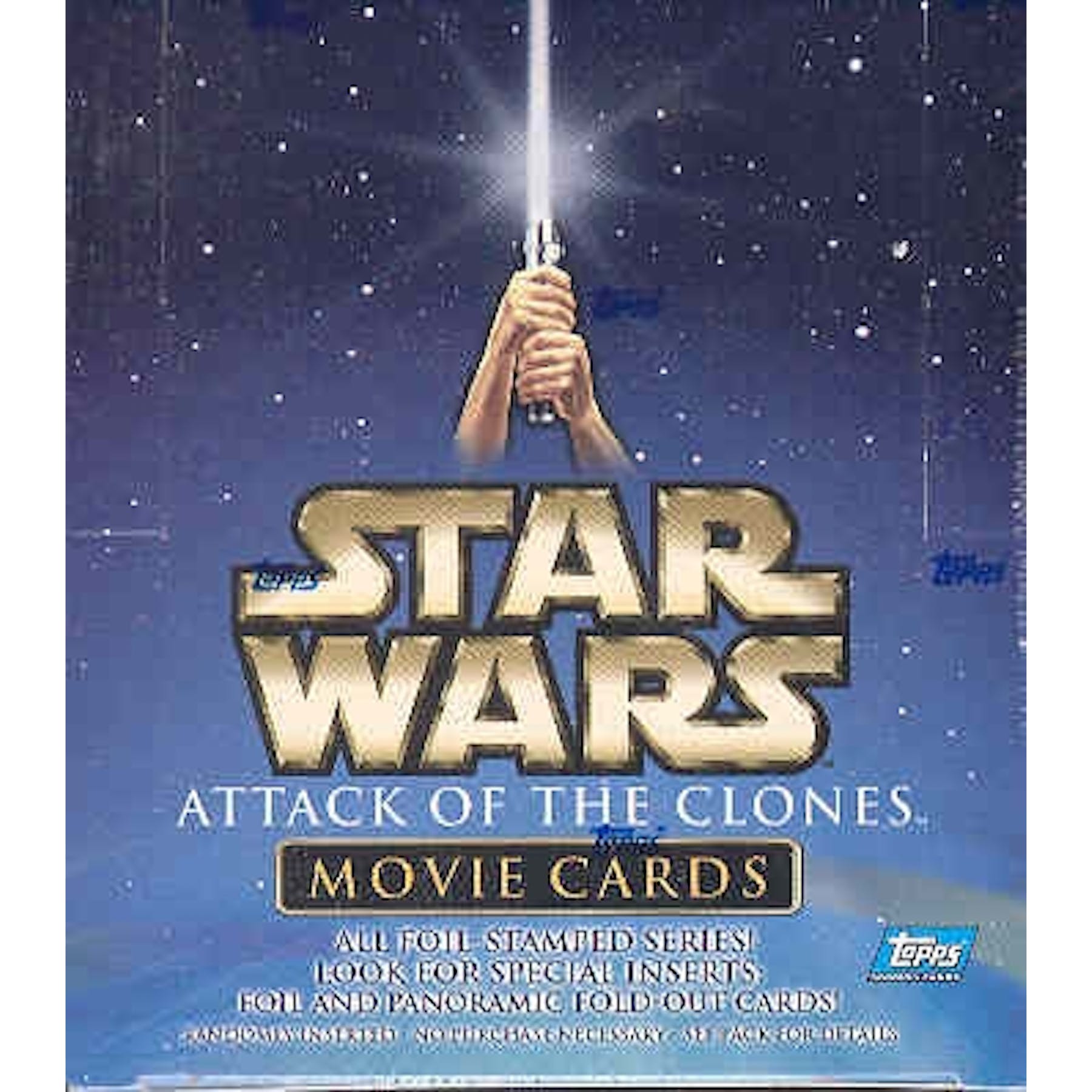 2002 Topps Star Wars Attack of The Clones Movie Cards Box | Eastridge Sports Cards
