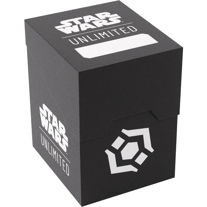 Star Wars Unlimited: Soft Crate - Black / White | Eastridge Sports Cards