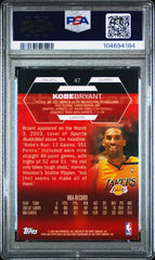 2002-03 Finest #100 Kobe Bryant PSA 9 | Eastridge Sports Cards
