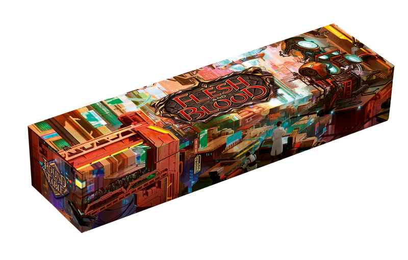 Flesh and Blood - Round the Table: TCC x LSS