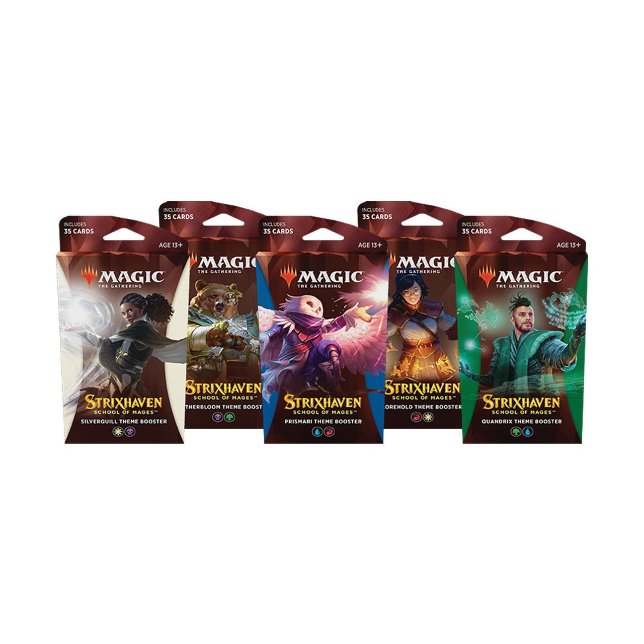 Strixhaven: School of Mages Draft Theme Booster Pack - Prismari | Eastridge Sports Cards