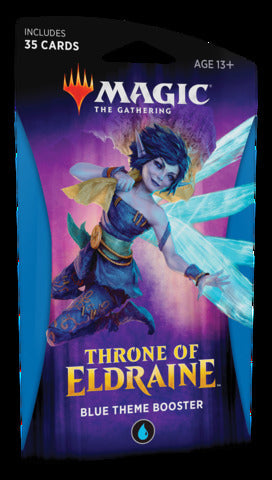 Throne of Eldraine Theme Booster - Blue | Eastridge Sports Cards