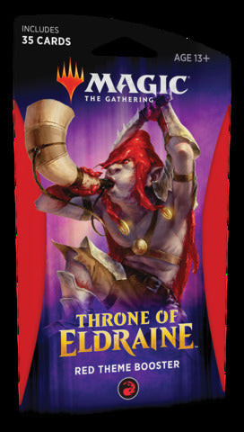 Throne of Eldraine Theme Booster - Red | Eastridge Sports Cards
