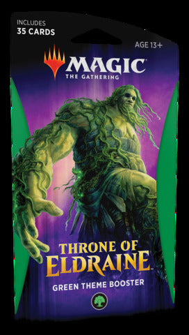 Throne of Eldraine Theme Booster - Green