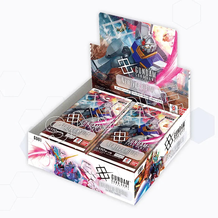 Gundam TCG: Newtype Rising Booster Box (GD01) | Eastridge Sports Cards