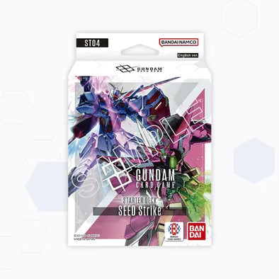 Gundam TCG: Starter Deck - SEED Strike (ST-04) | Eastridge Sports Cards