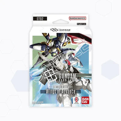 Gundam TCG: Starter Deck - Wings of Advance (ST-02) | Eastridge Sports Cards