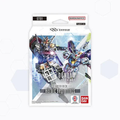 Gundam TCG: Starter Deck - Heroic Beginnings (ST-01) | Eastridge Sports Cards