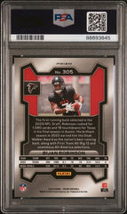 2023 Panini Prizm Silver #305 Bijan Robinson PSA 10 (Rookie) | Eastridge Sports Cards