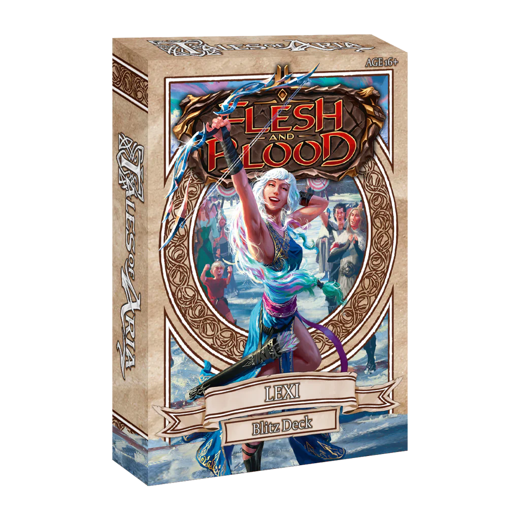 Flesh and Blood: Tales of Aria Blitz Deck - Lexi | Eastridge Sports Cards