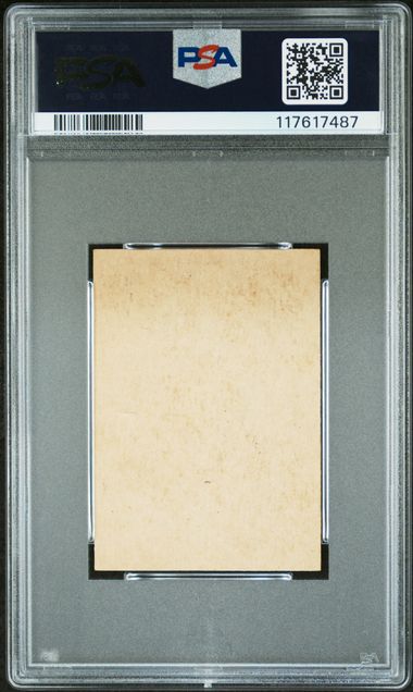 1951-52 Parkhurst #7 Tom Johnson PSA 2 (Rookie)