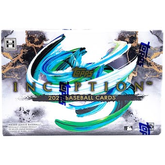 2023 Topps Inception Baseball Hobby Box | Eastridge Sports Cards