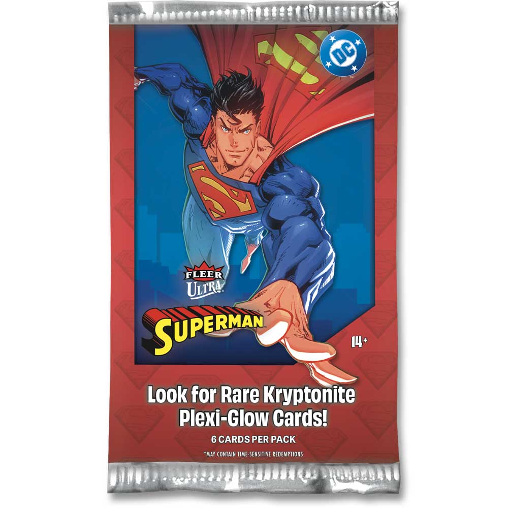 Fleer Ultra Superman Hobby Pack (2026 Upper Deck)