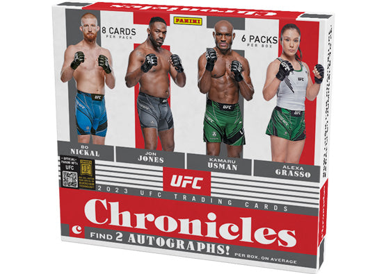 2023 Panini Chronicles UFC Hobby Box | Eastridge Sports Cards