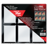 Ultra Pro 6-Card Black Border One-Touch Magnetic Holder (35pt)