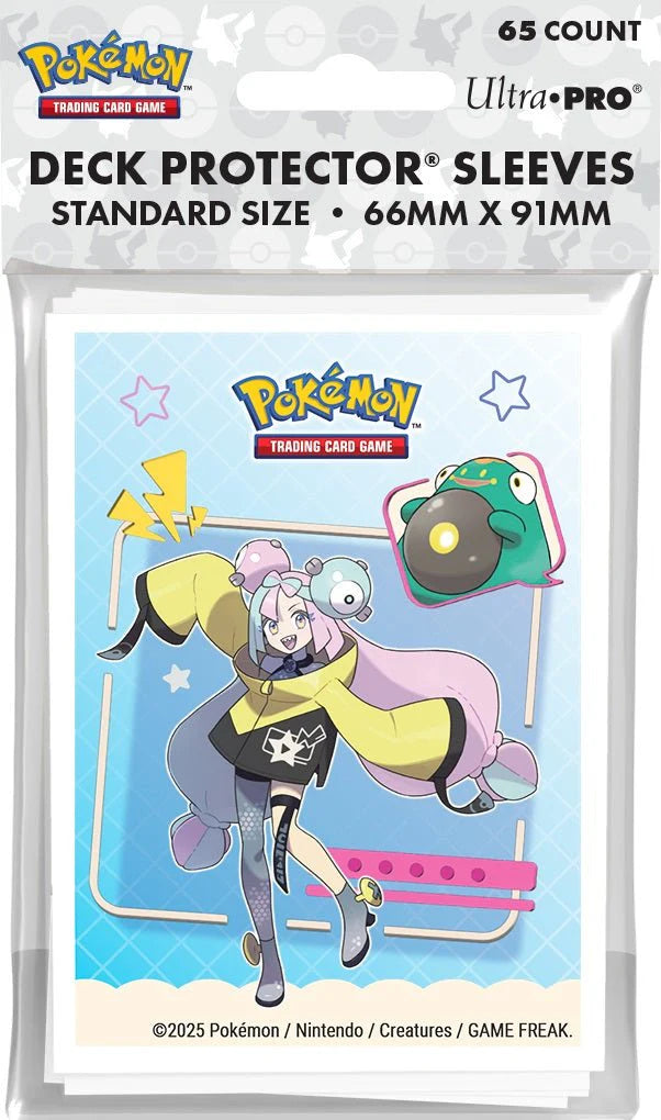 Ultra Pro Card Sleeves- Pokemon Iono & Bellibolt