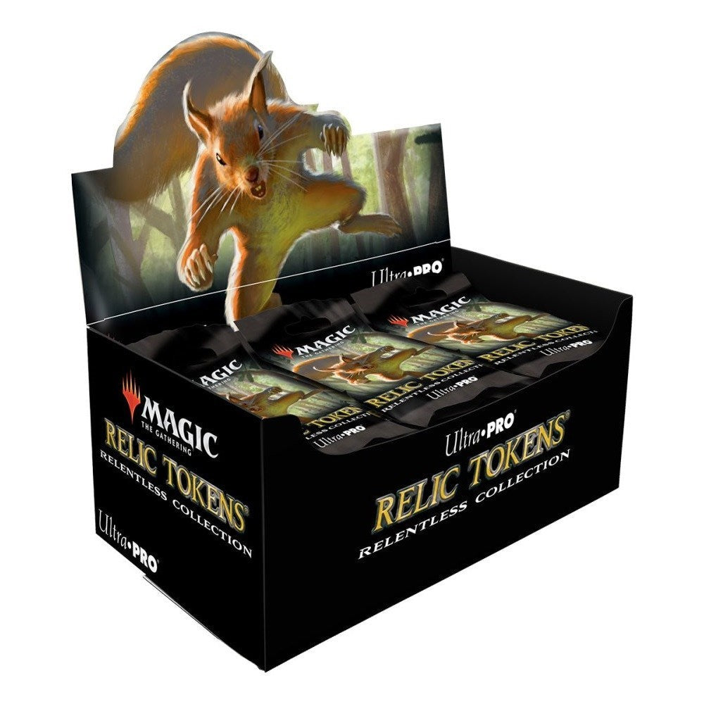 Relentless Collection Relic Token Booster Box | Eastridge Sports Cards