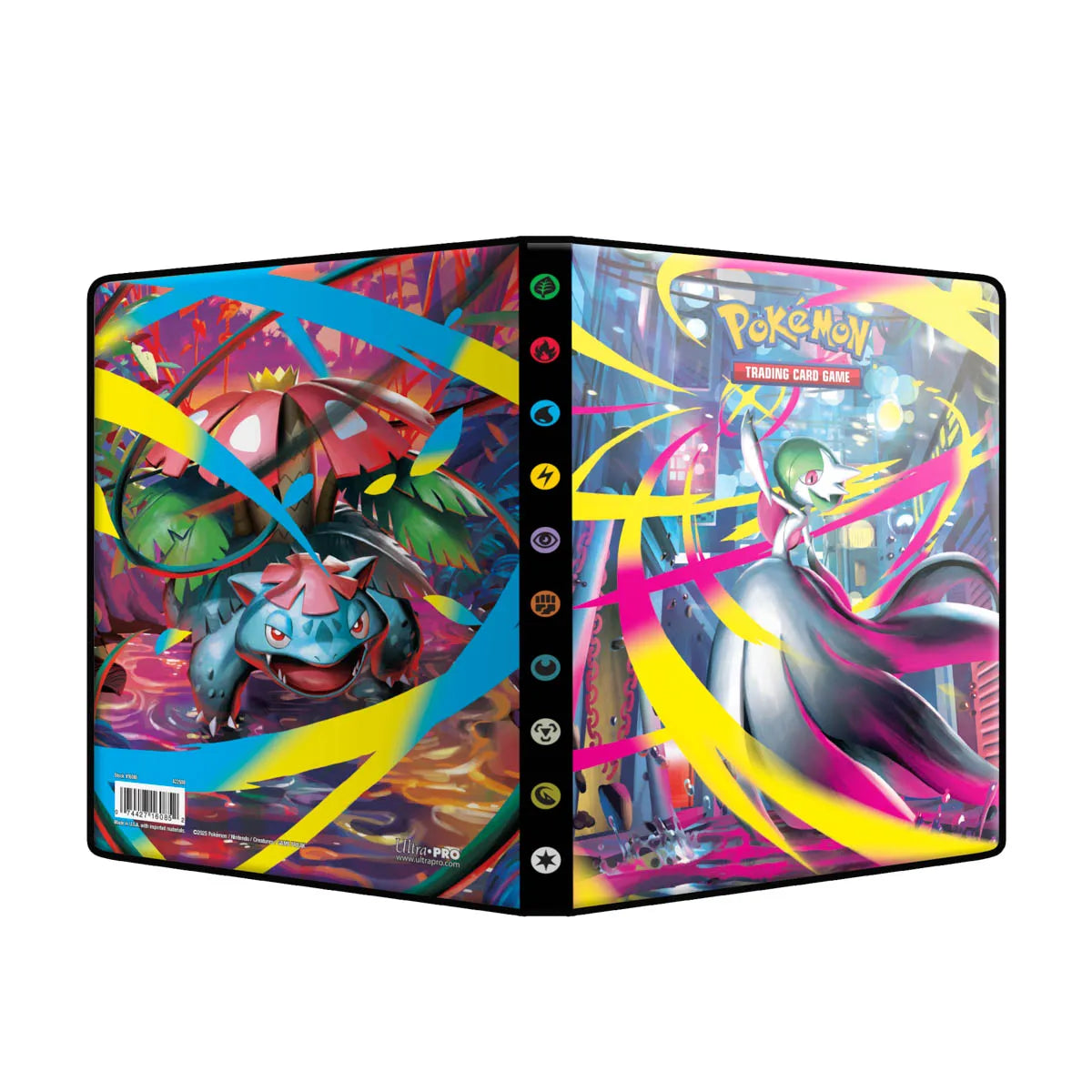 Pokemon 4pkt Portfolio - Mega Evolution 1