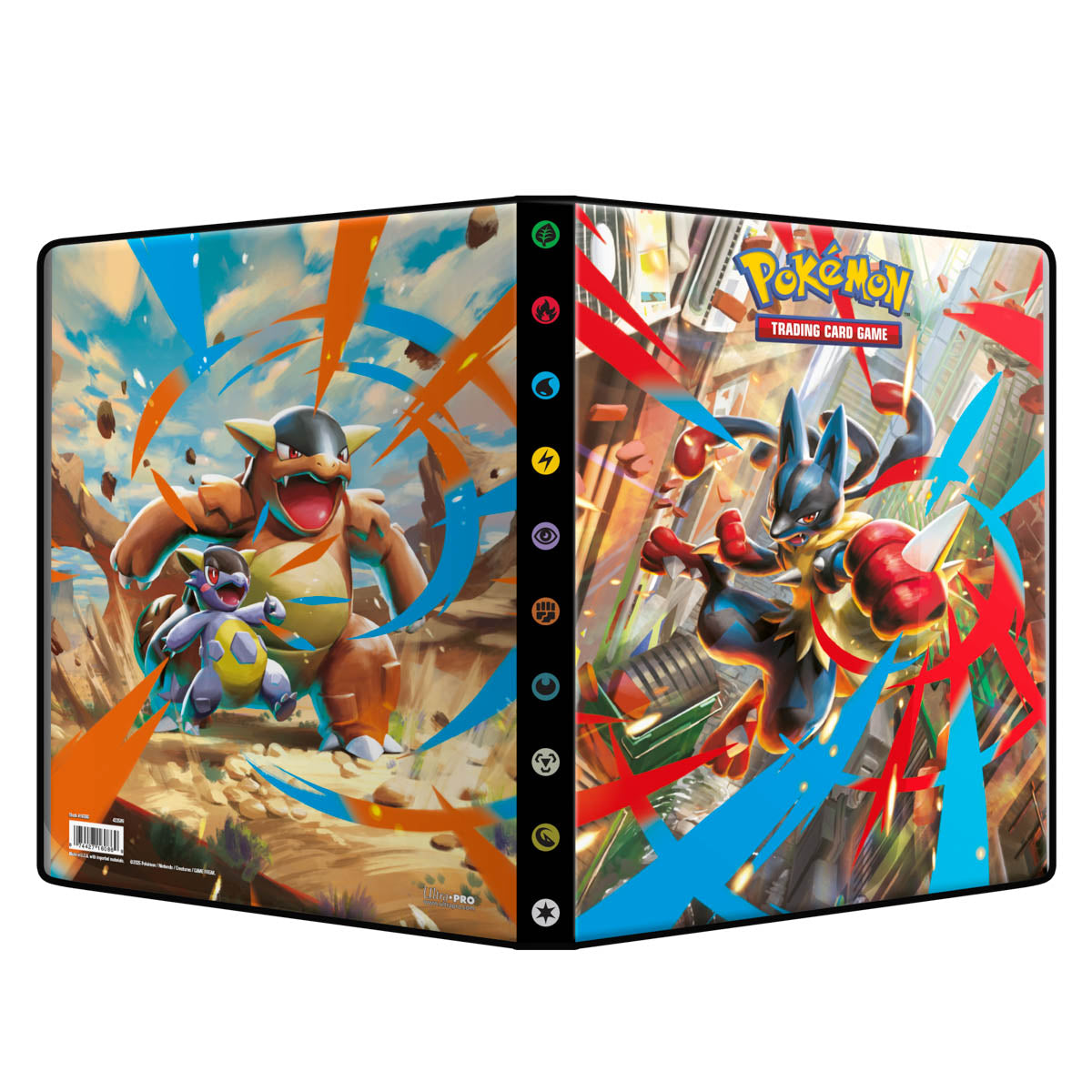 Pokemon 9pkt Portfolio - Mega Evolution 1