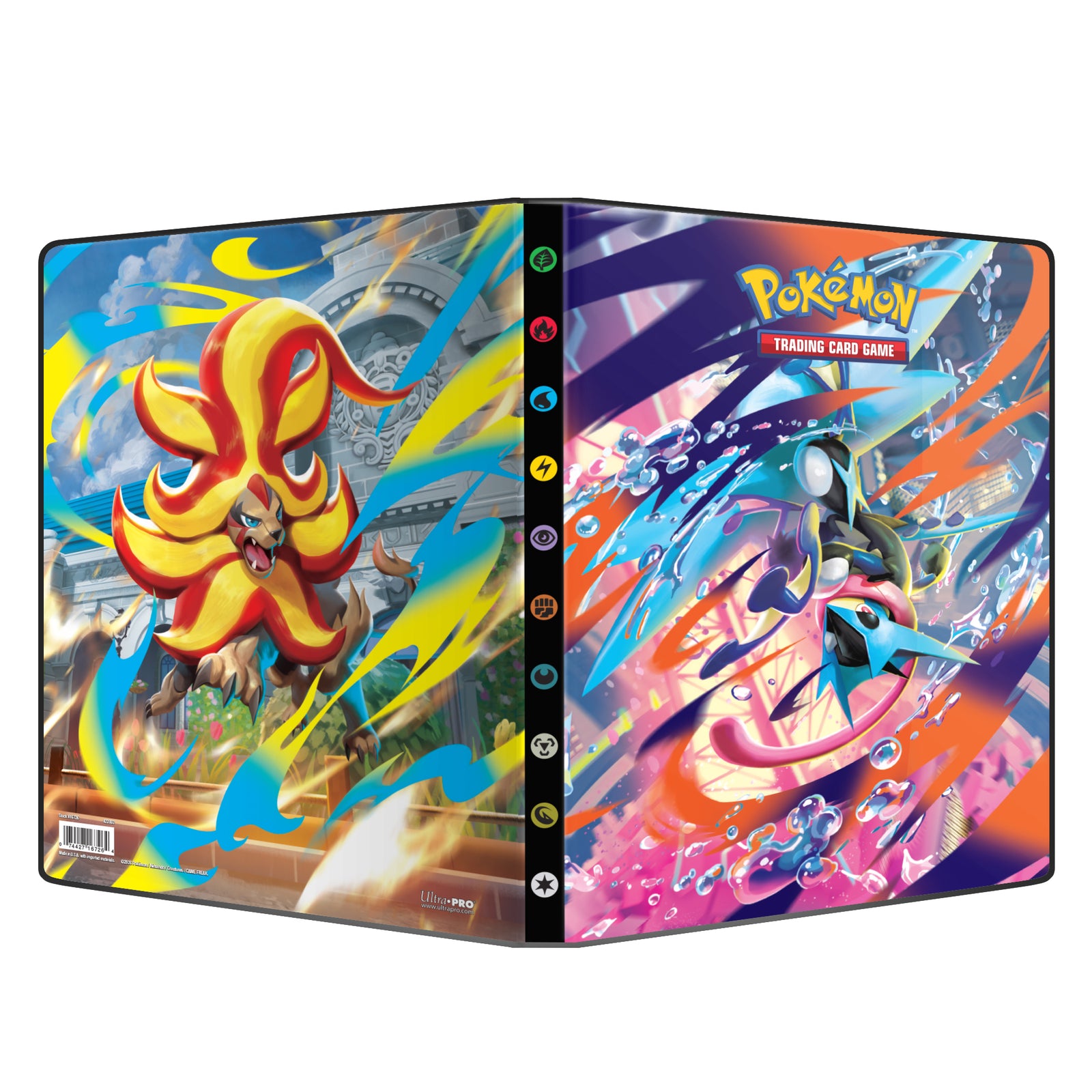 Pokemon 9pkt Portfolio - Mega Evolution 4.0